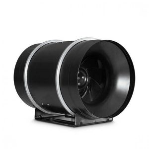 bmfx-siyah-900x900 Bvn BMFX 250 Metal Siyah Yuvarlak Kanal Fanı 1100m³/h 230V